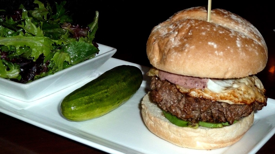 10. West Coast burger at b Restaurants, multiple locations