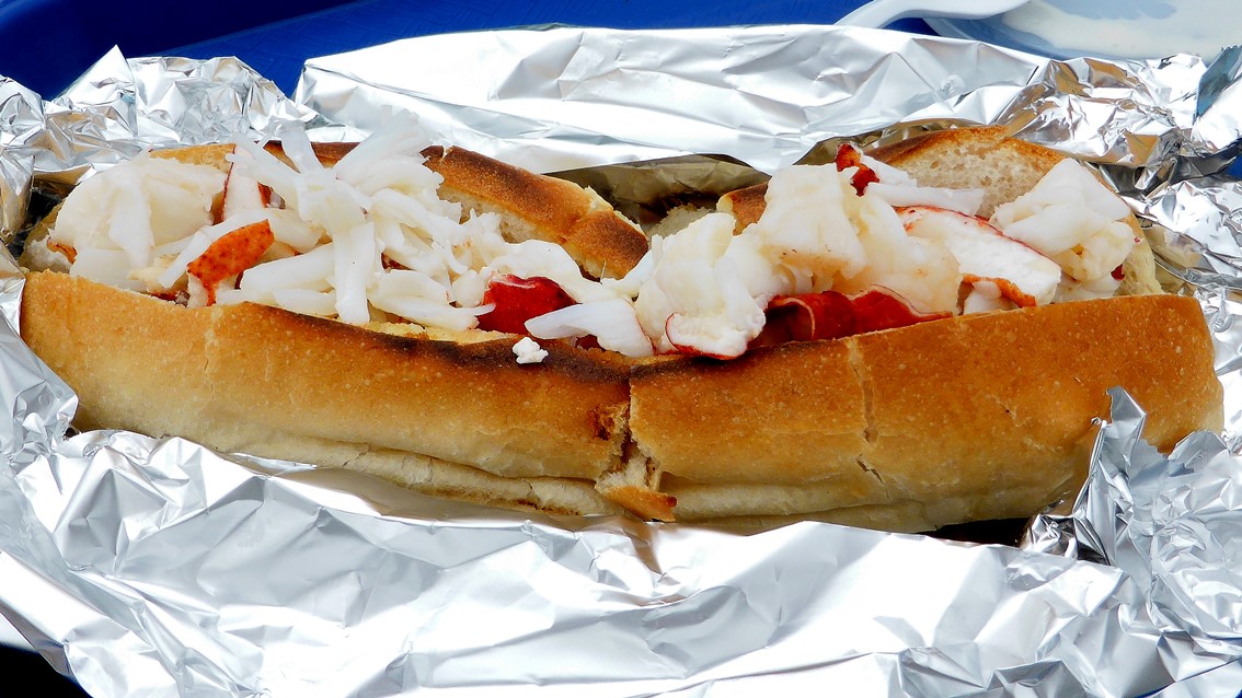21. The “Whaler” lobster roll at The Lobster Shack, Branford (moved to East Haven)