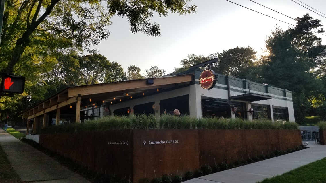 Camacho Garage Debuts in Westville CT Dish