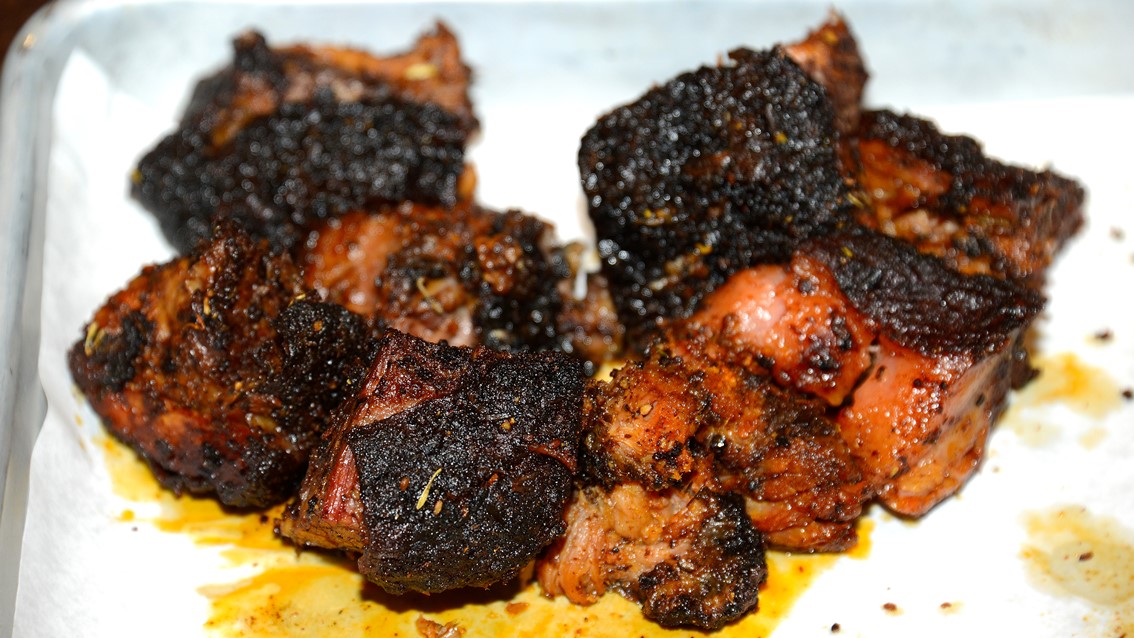 4. Burnt ends at Bear’s Smokehouse, multiple locations