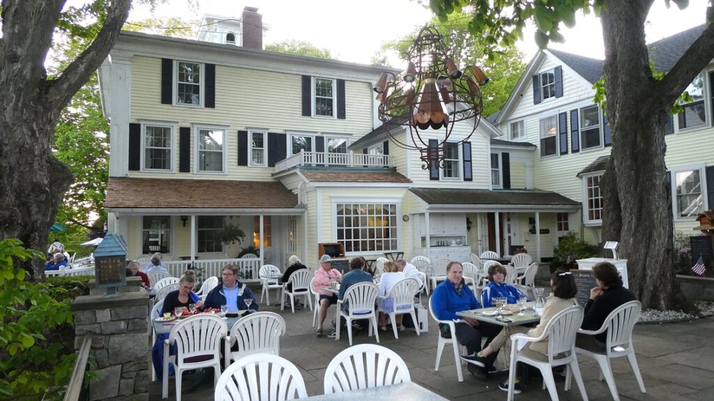 The Hopkins Inn Offers Serene Dining in the Litchfield Hills CT Dish