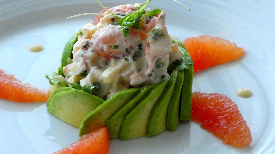 11. Poached lobster and avocado salad at Arethusa al tavolo, Bantam
